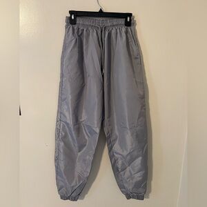 PrettyLittleThing Women’s Silver Joggers